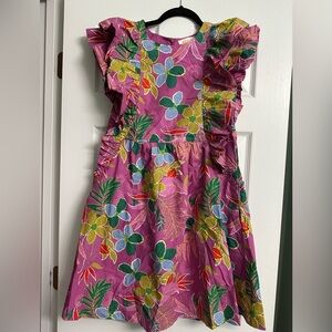 Listicle Floral Dress